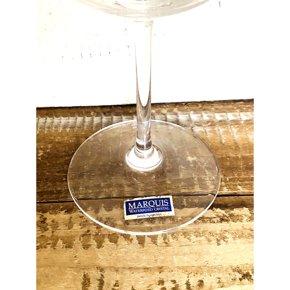 Set of 3 New Marquis Waterford Crystal Vintage Tasting Collection Wine Glasses - Picture 5 of 10